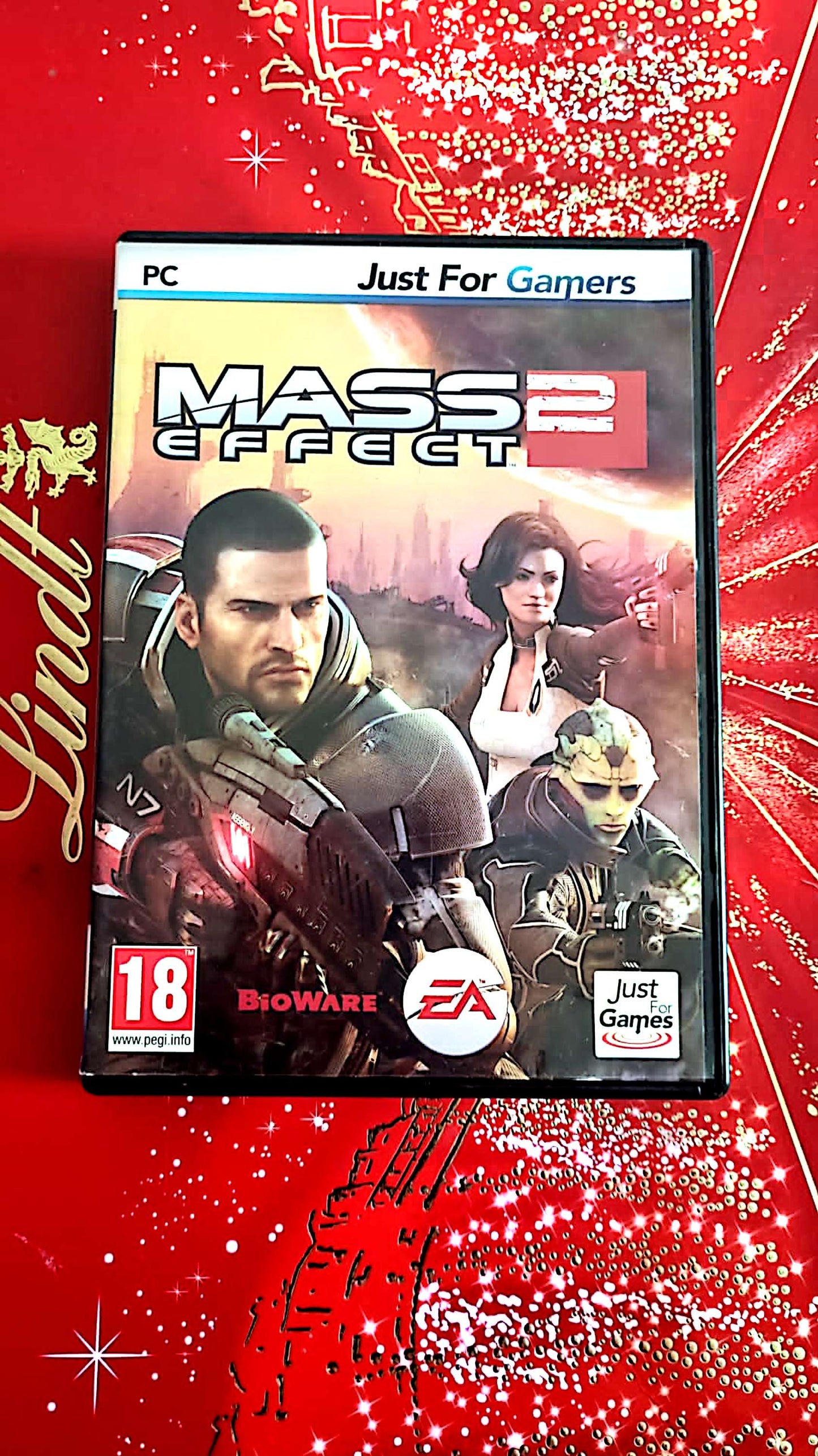 jeu pc mass effect 2