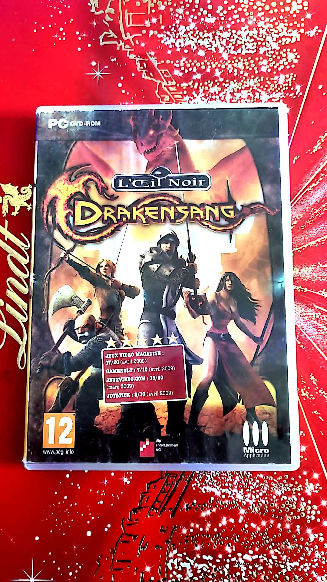 jeu pc l'oeil noir drakensang