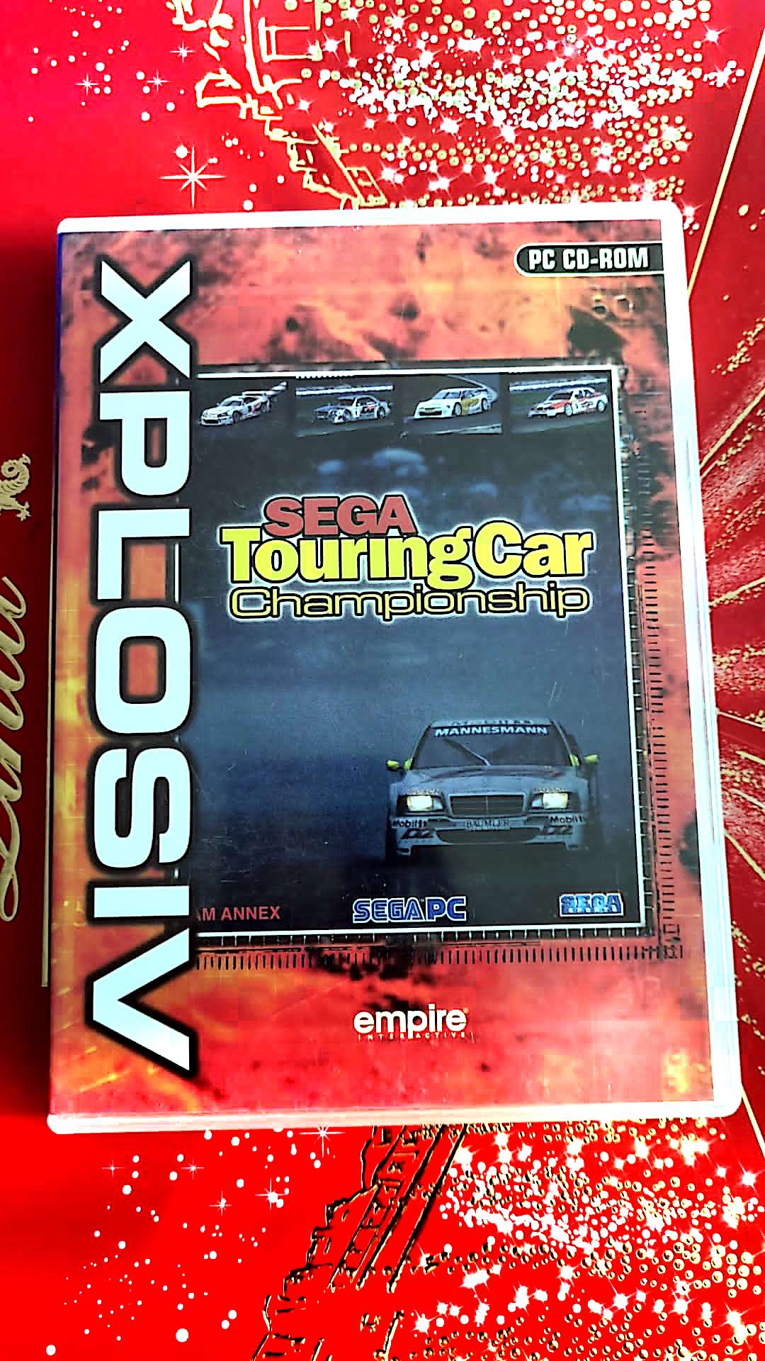 jeu pc xplosiv sega touring car championship