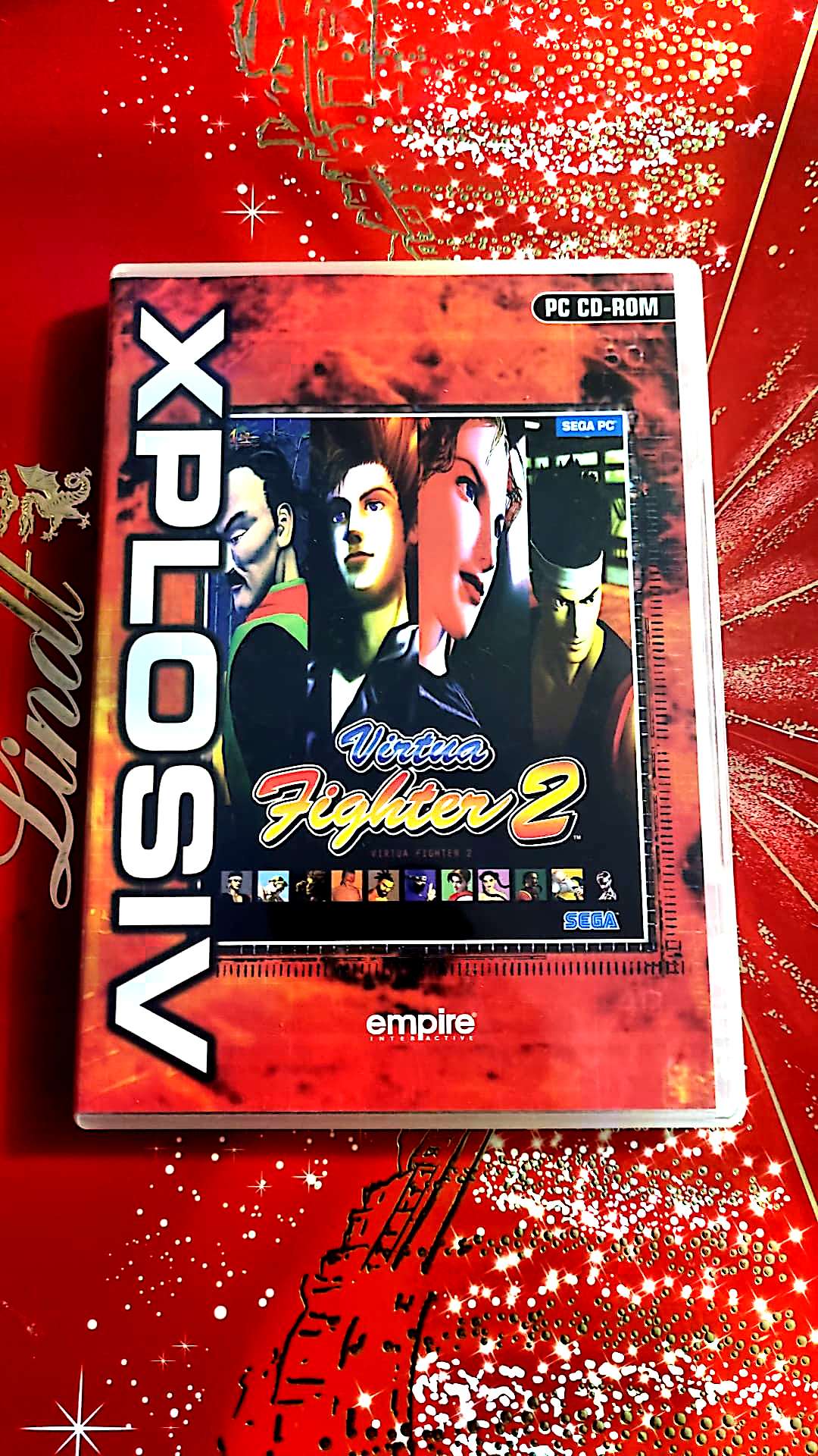 jeu pc xplosiv virtua fighter 2 vendu en bon etat par blaspo