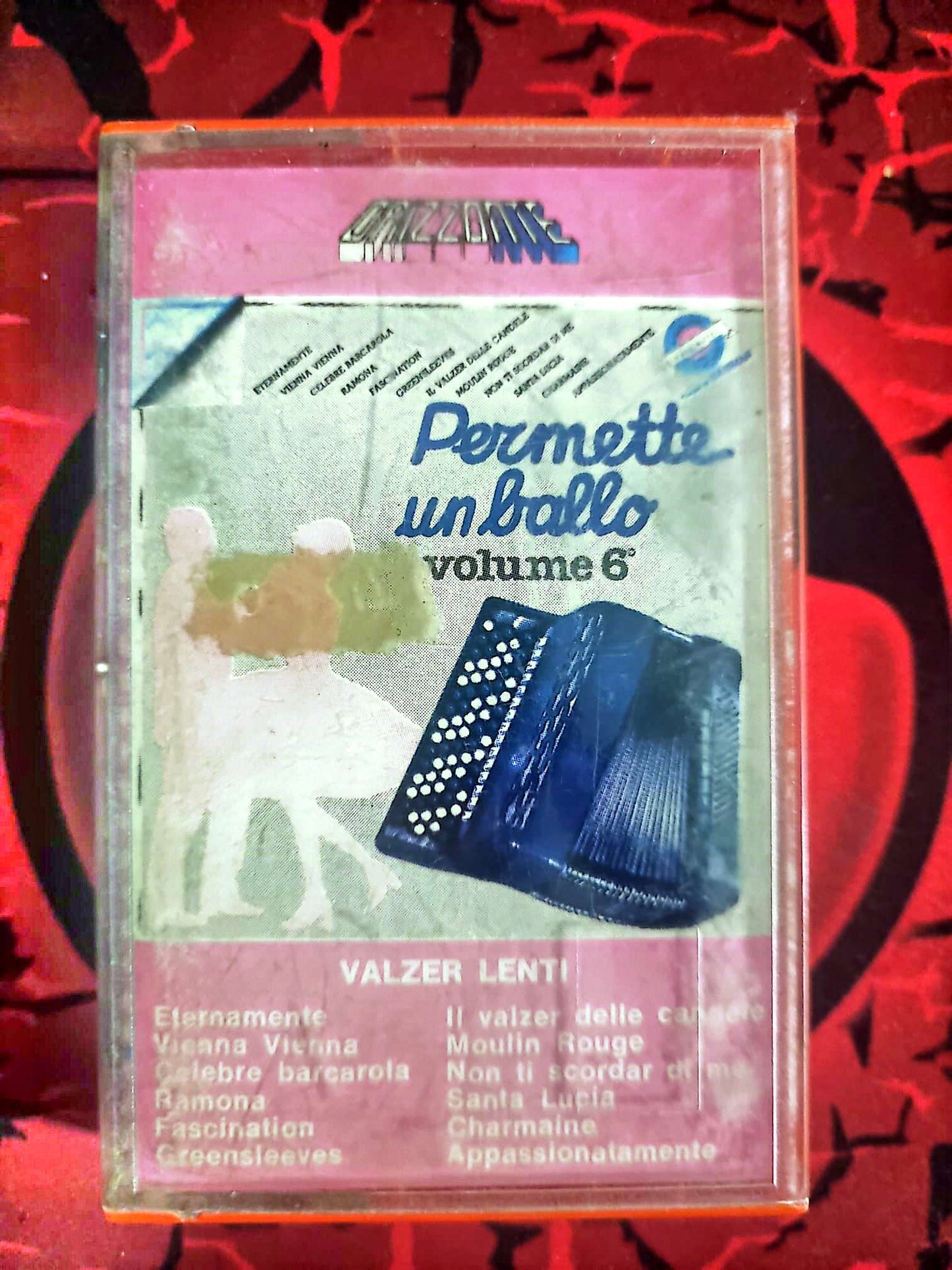 Permette un Ballo Vol. 6 | Cassette Audio Italienne | Musique de Danse cassette audio