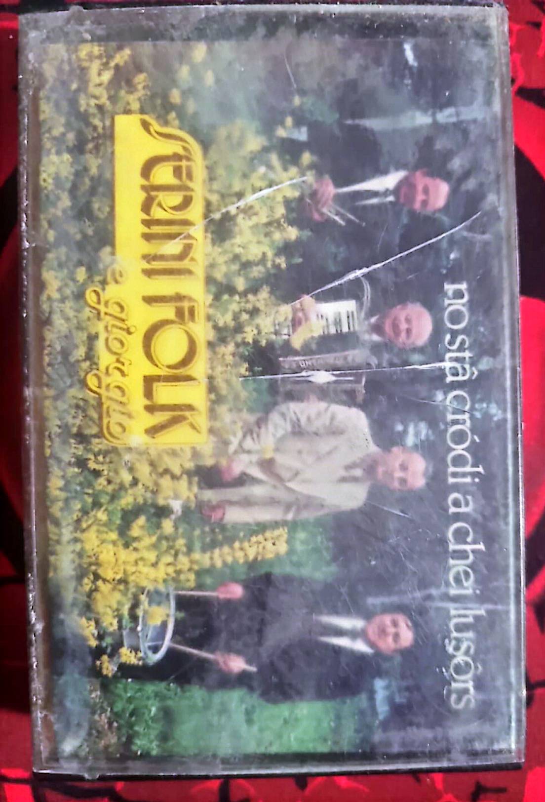 Nostà Còdi A Che Lusòrs | Cassette Audio Folklore Italien | Musique Traditionnelle cassette audio