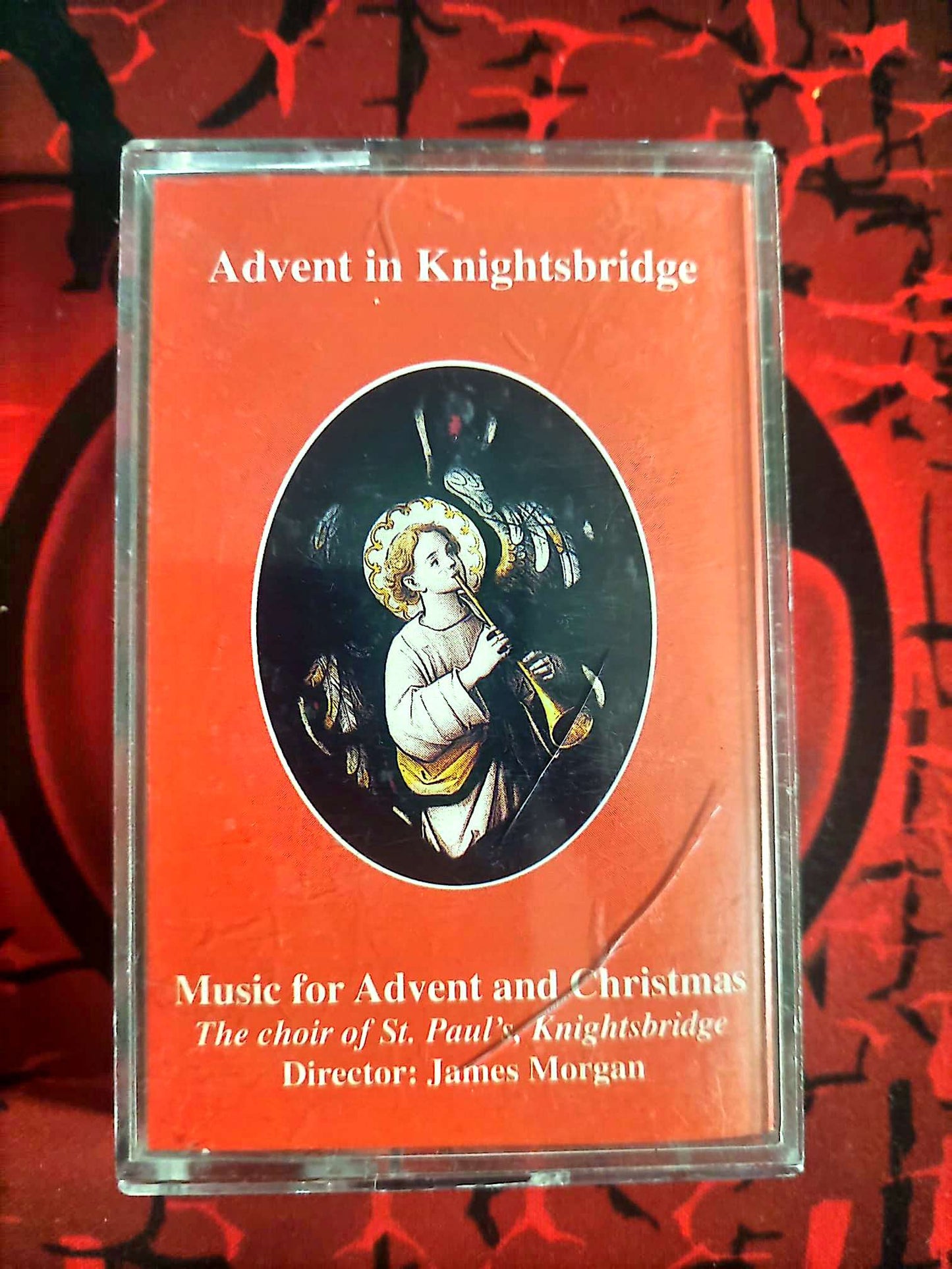 Cassette Audio Advent in Knightsbridge – Music for Advent and Christmas – Chorale Classique – Occasion cassette audio