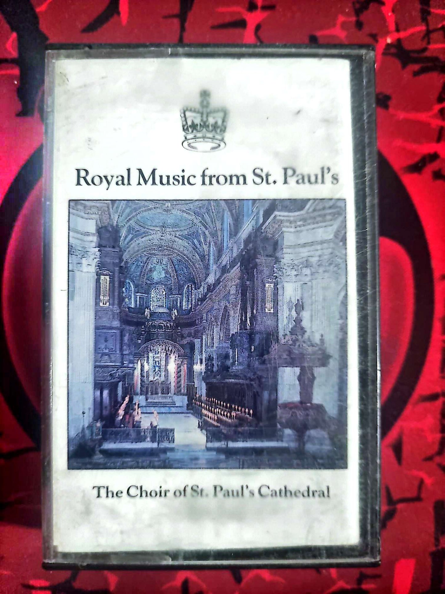 Royal Music from St. Paul’s | Cassette Audio Chorale Classique | St Paul’s Cathedral cassette audio