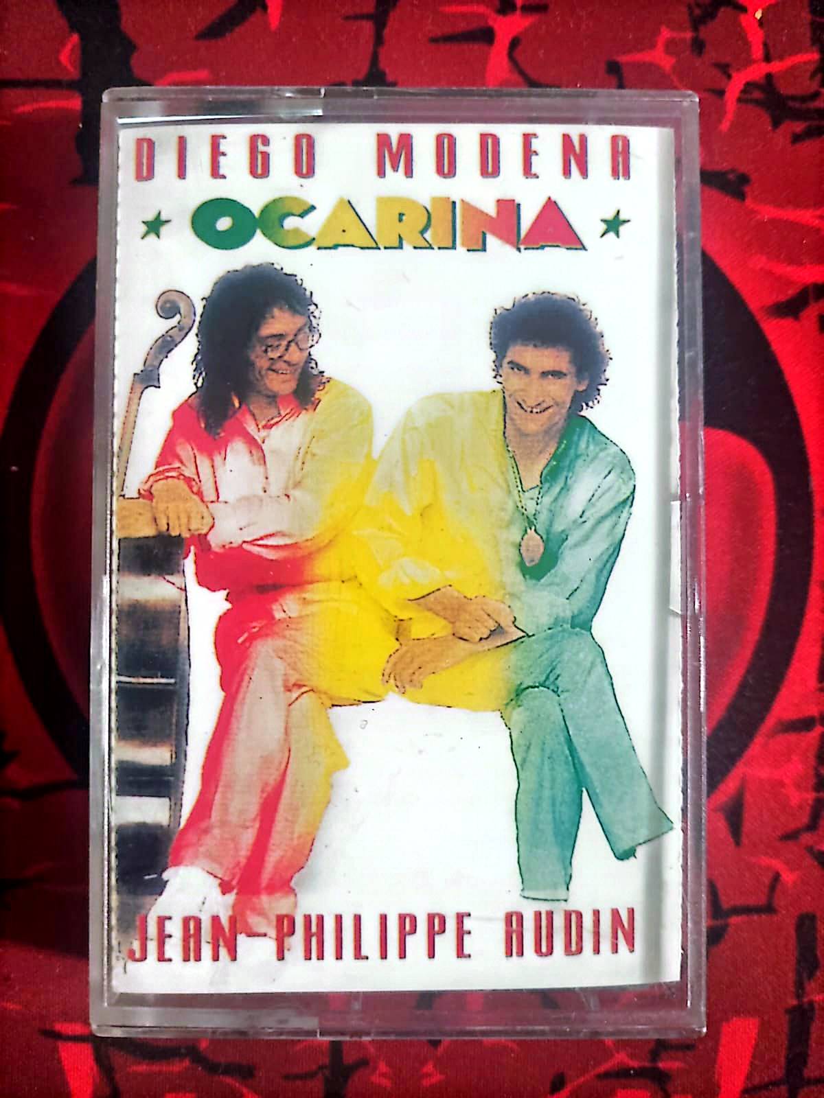 Diego Modena & Jean-Philippe Audin – Ocarina | Cassette Audio Musique Instrumentale cassette audio