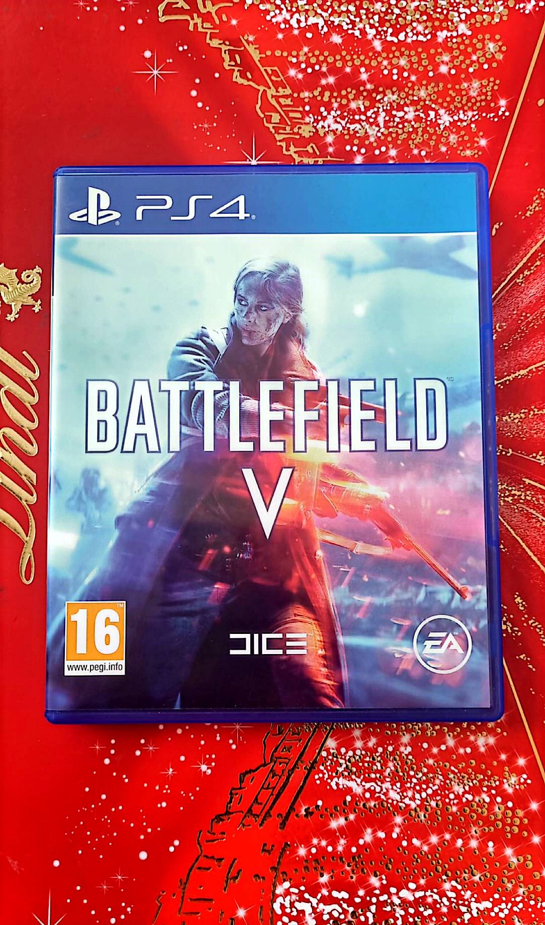 Jeu vidéo PS4 : battlefield v ps4