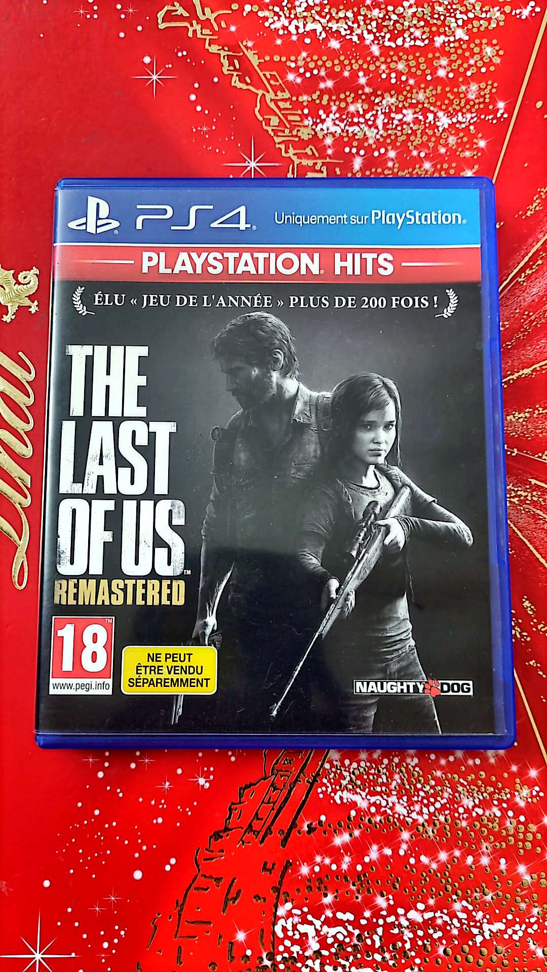 Jeu vidéo PS4 : the last of us ps4