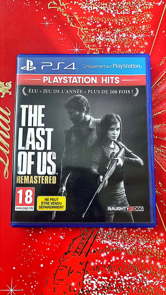 Jeu vidéo PS4 : the last of us ps4