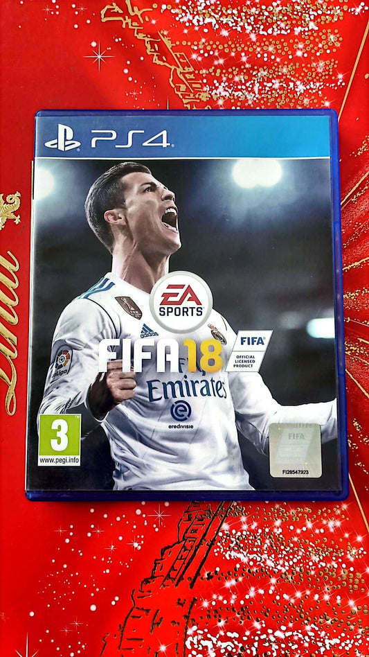 Jeu vidéo PS4 : FIFA 18 ps4