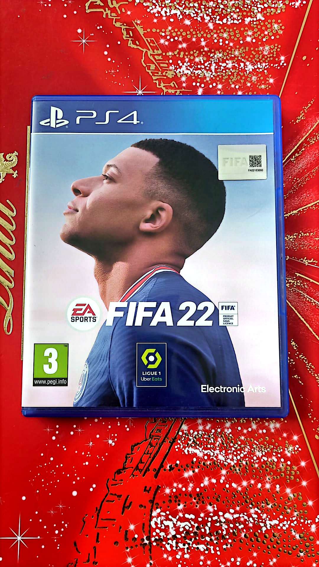 Jeu vidéo PS4 : FIFA 22 PS4