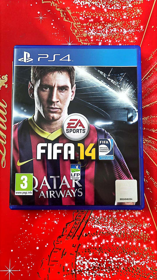 Jeu vidéo PS4 : FIFA 14 PS4