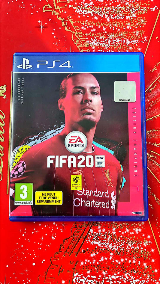 Jeu vidéo PS4 : FIFA 20 PS4