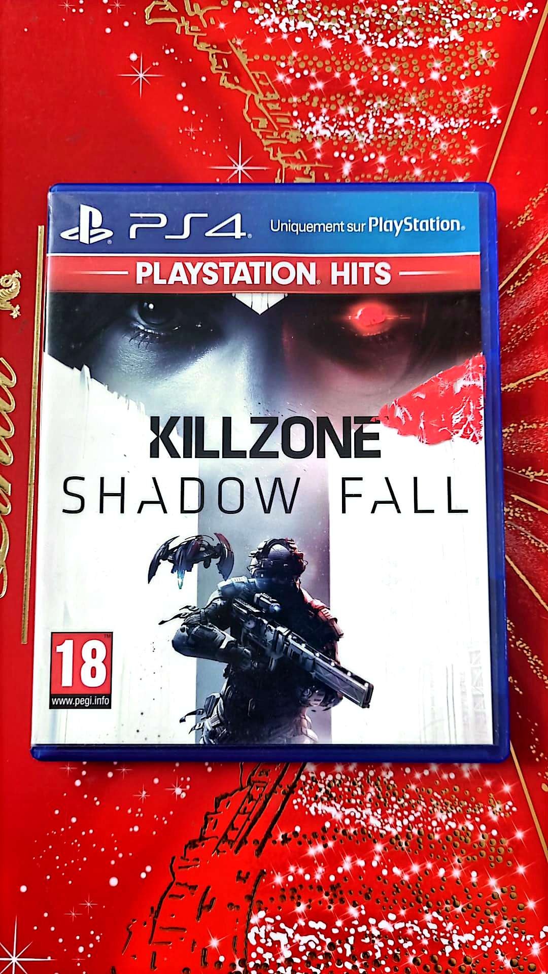 Jeu vidéo PS4 : killzone ps4