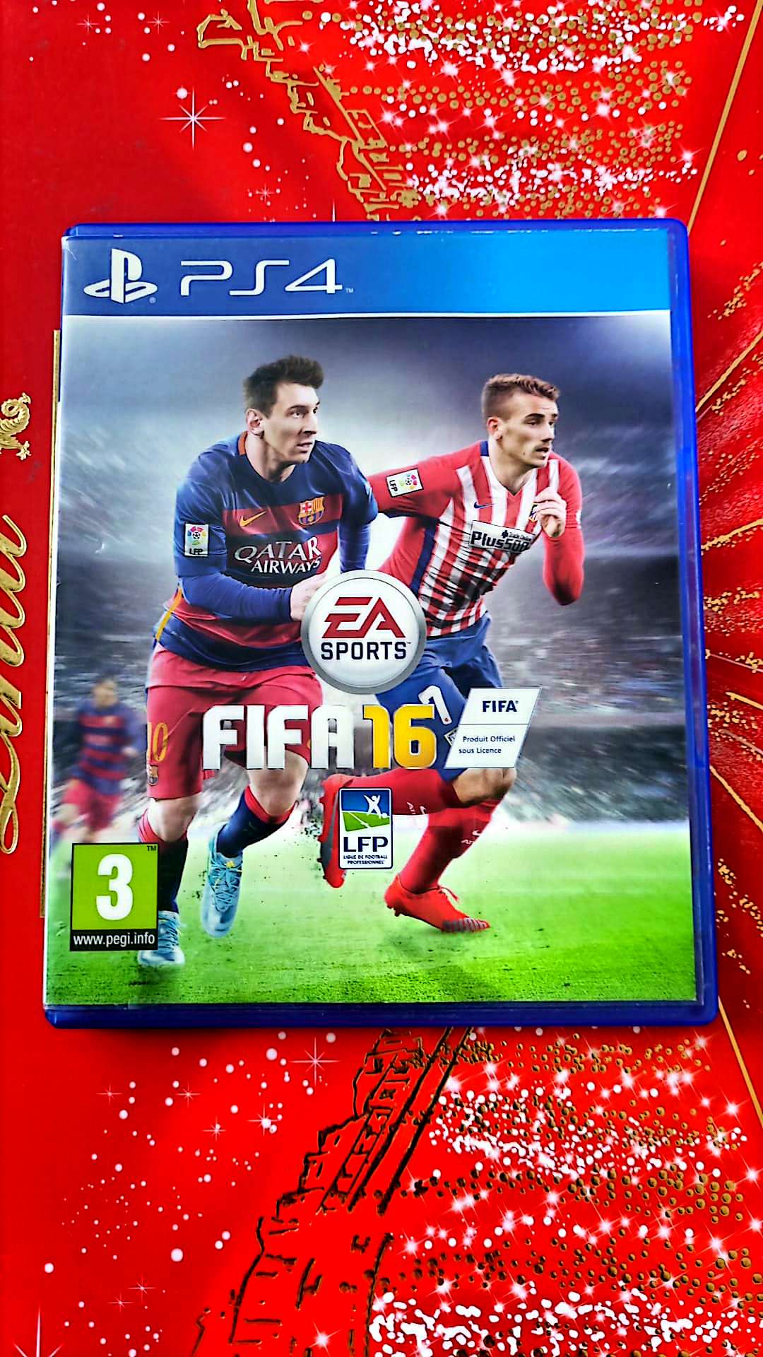 Jeu vidéo PS4 : FIFA 16 PS4