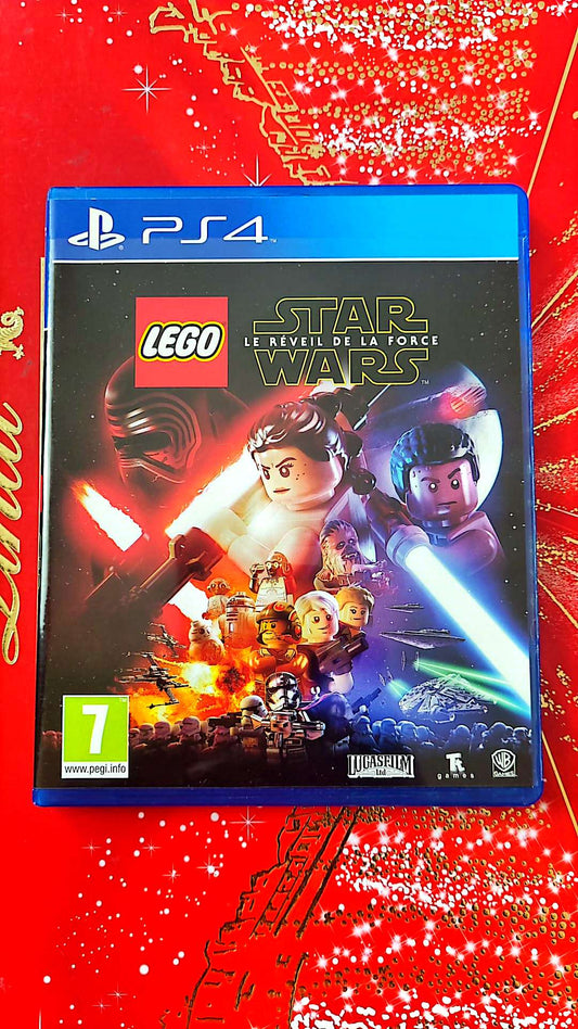 Jeu vidéo PS4 : LEGO Star Wars Le Réveil de la Force ps4