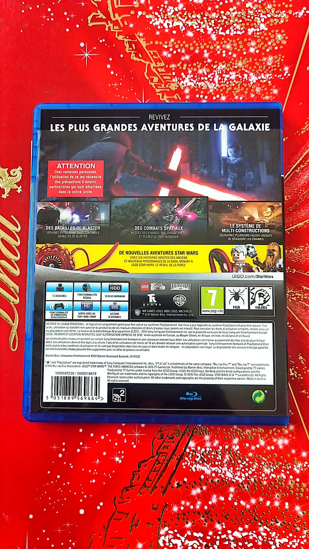 Jeu vidéo PS4 : LEGO Star Wars Le Réveil de la Force ps4