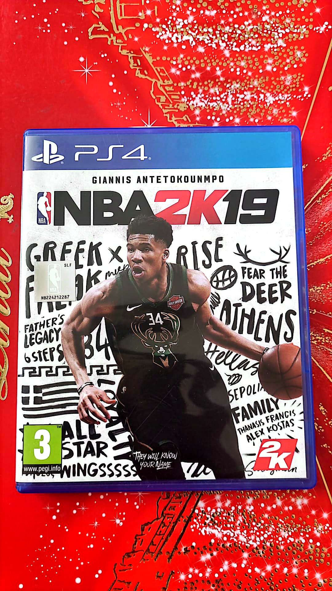 Jeu vidéo PS4 : NBA 2K19 PS4