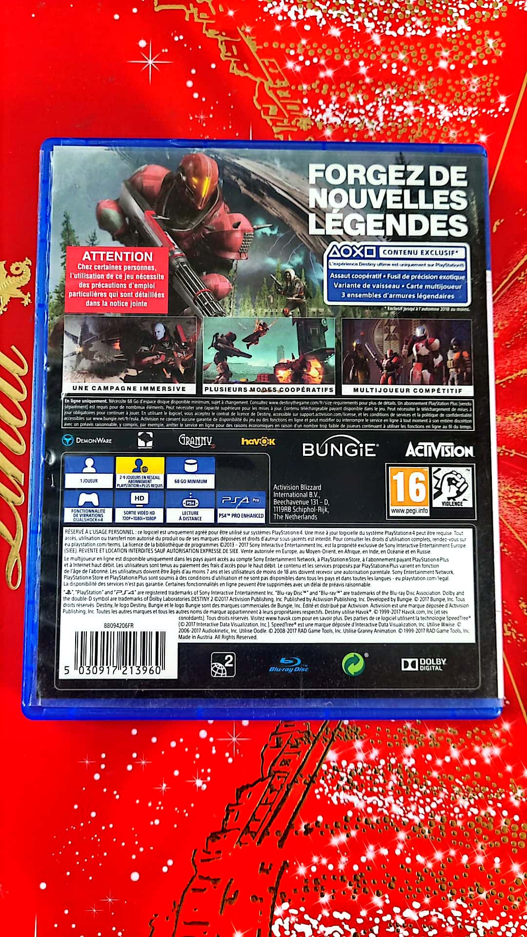 Jeu vidéo PS4 : Destiny 2 PS4