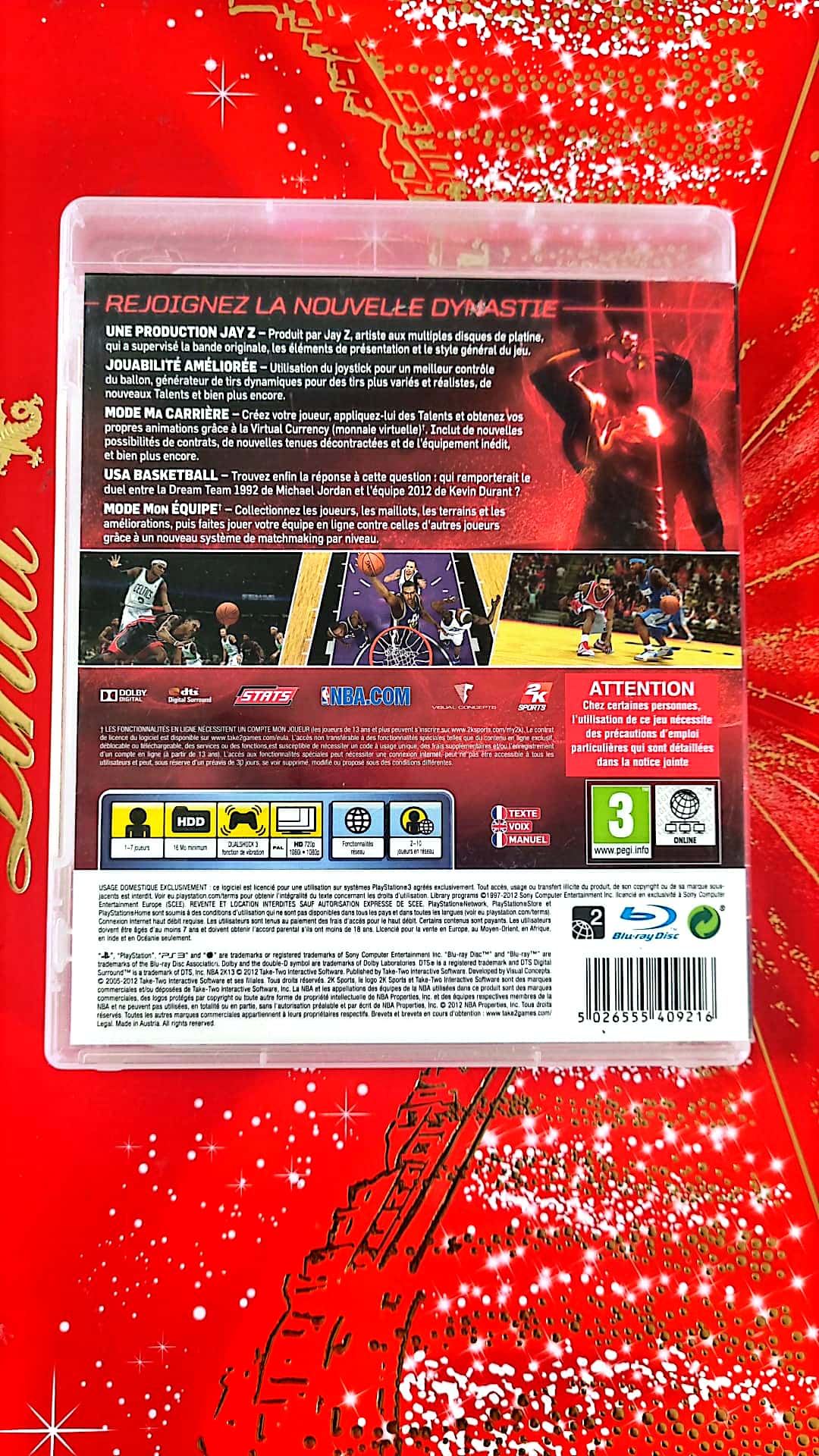 Jeu vidéo PS3 : NBA 2k13 ps3