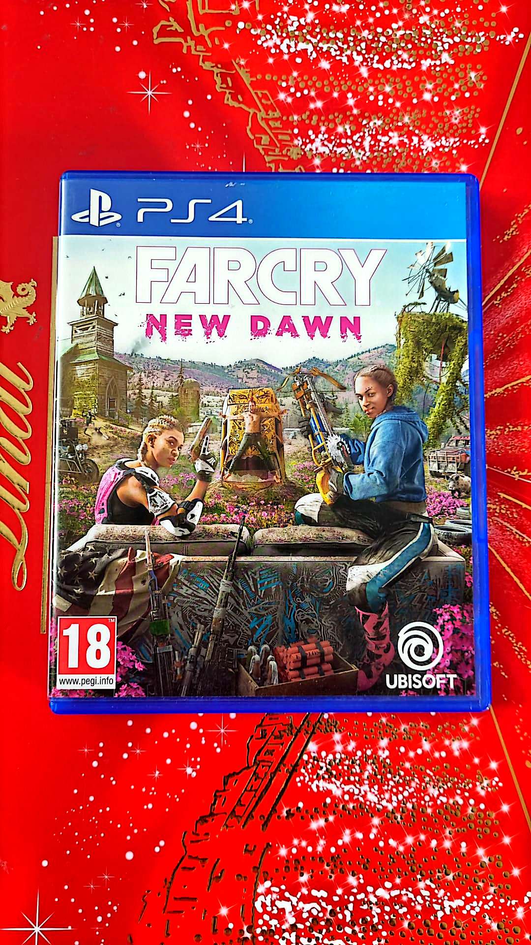 Jeu vidéo PS4 : Farcry new dawn ps4