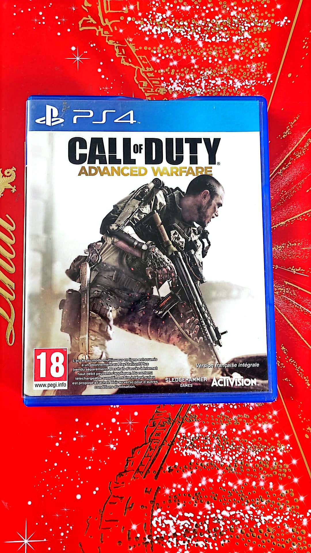 Jeu vidéo PS4 : call of duty advanced warfare ps4