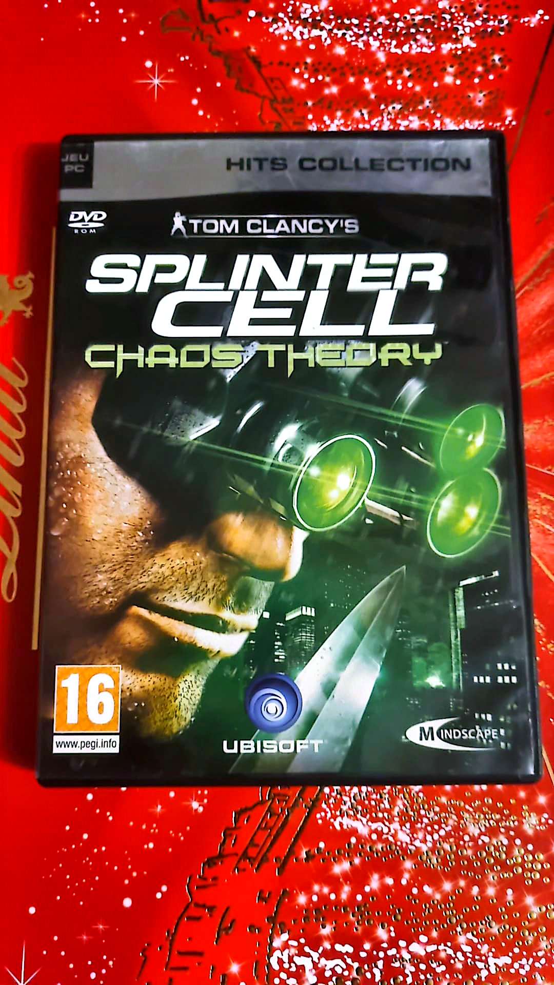 Jeu vidéo PC : Tom Clancy's Splinter Cell Chaos Theory