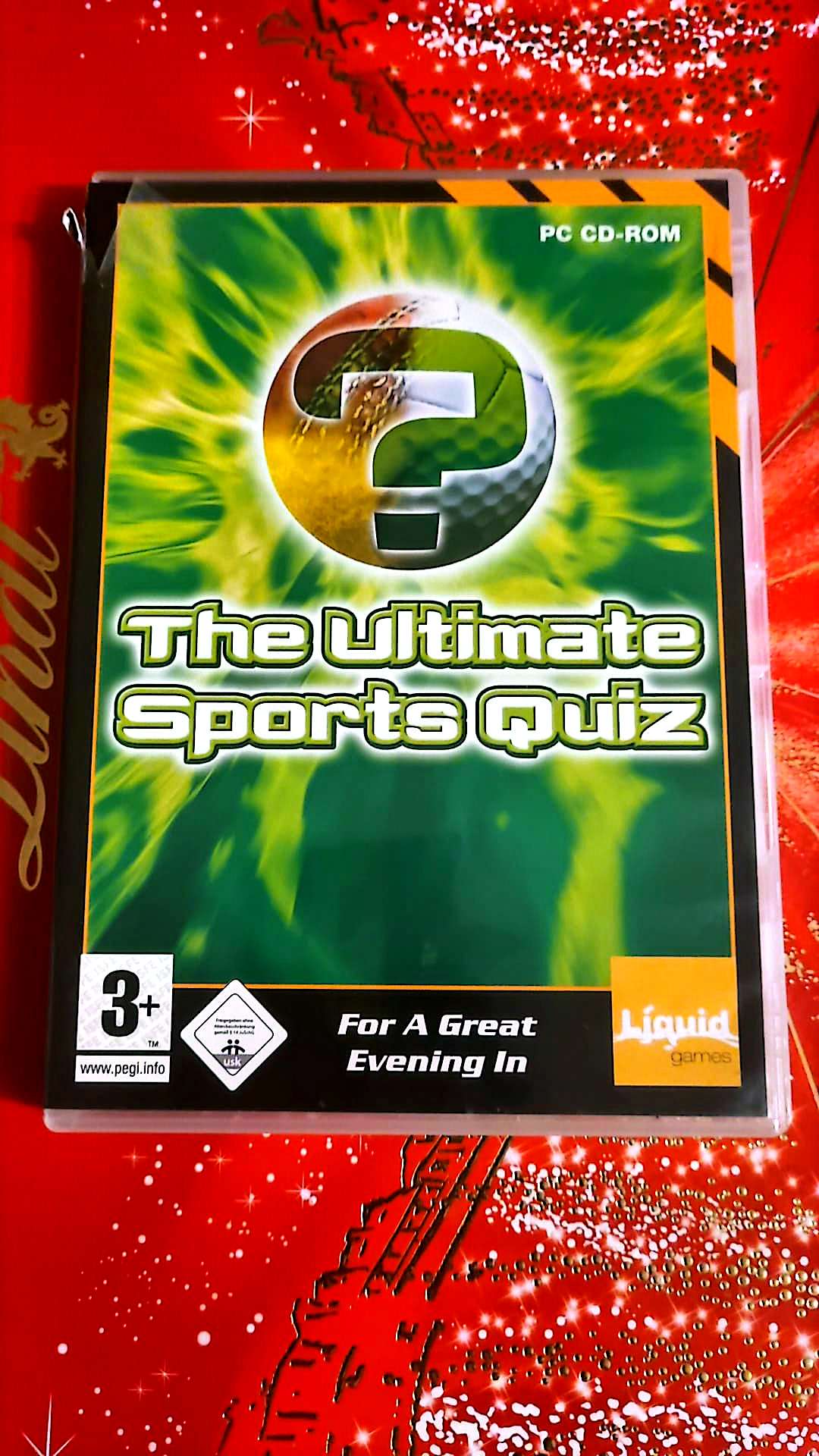 Jeu vidéo PC : the Ultimate Sports Quiz