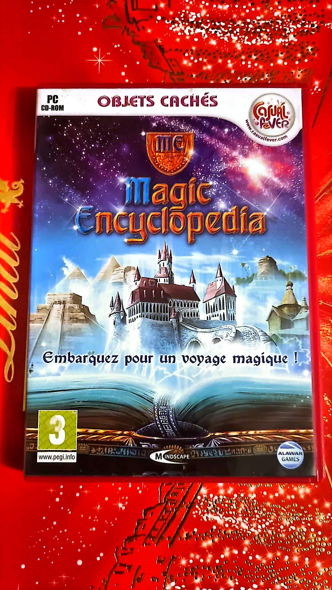 Jeu vidéo PC : magic encyclopedia