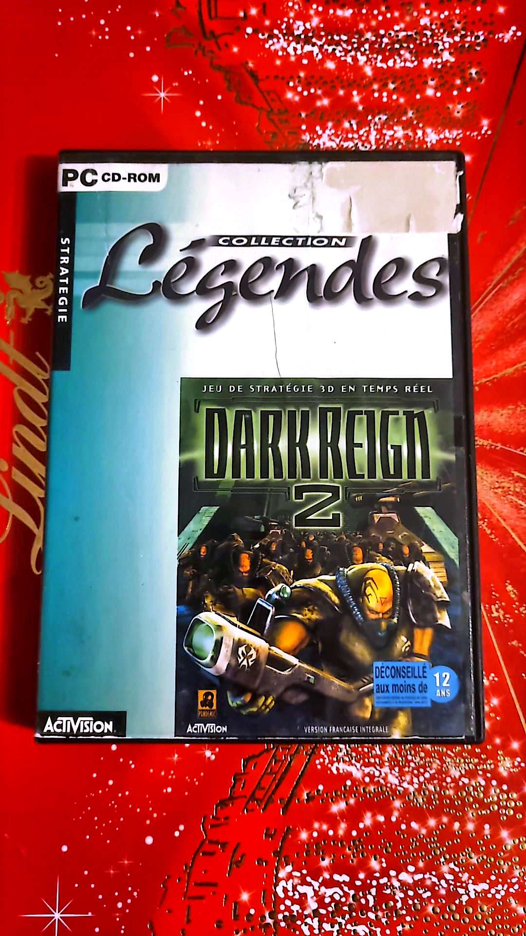 Jeu vidéo PC : dark reign 2 jeu PC