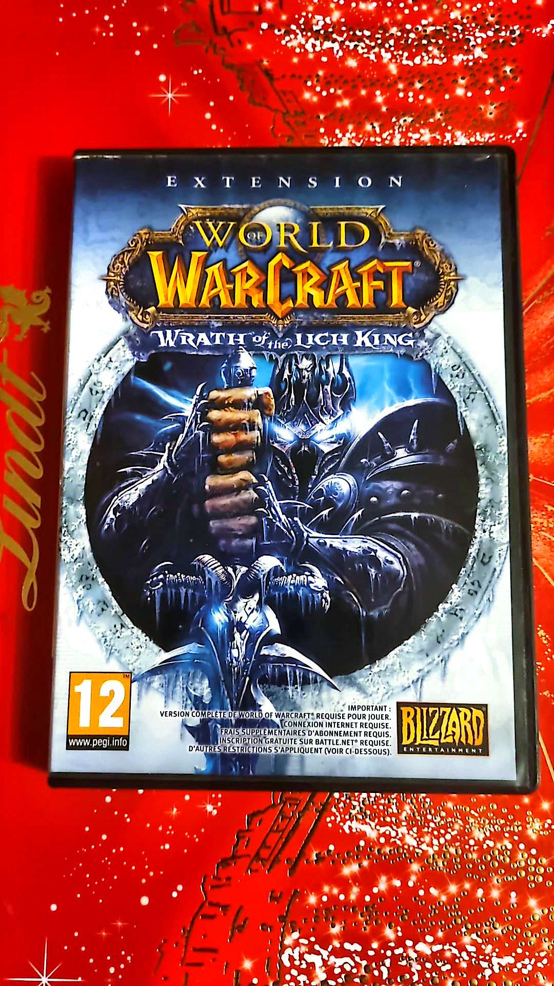 Jeu vidéo PC : world of warcraft jeu pc