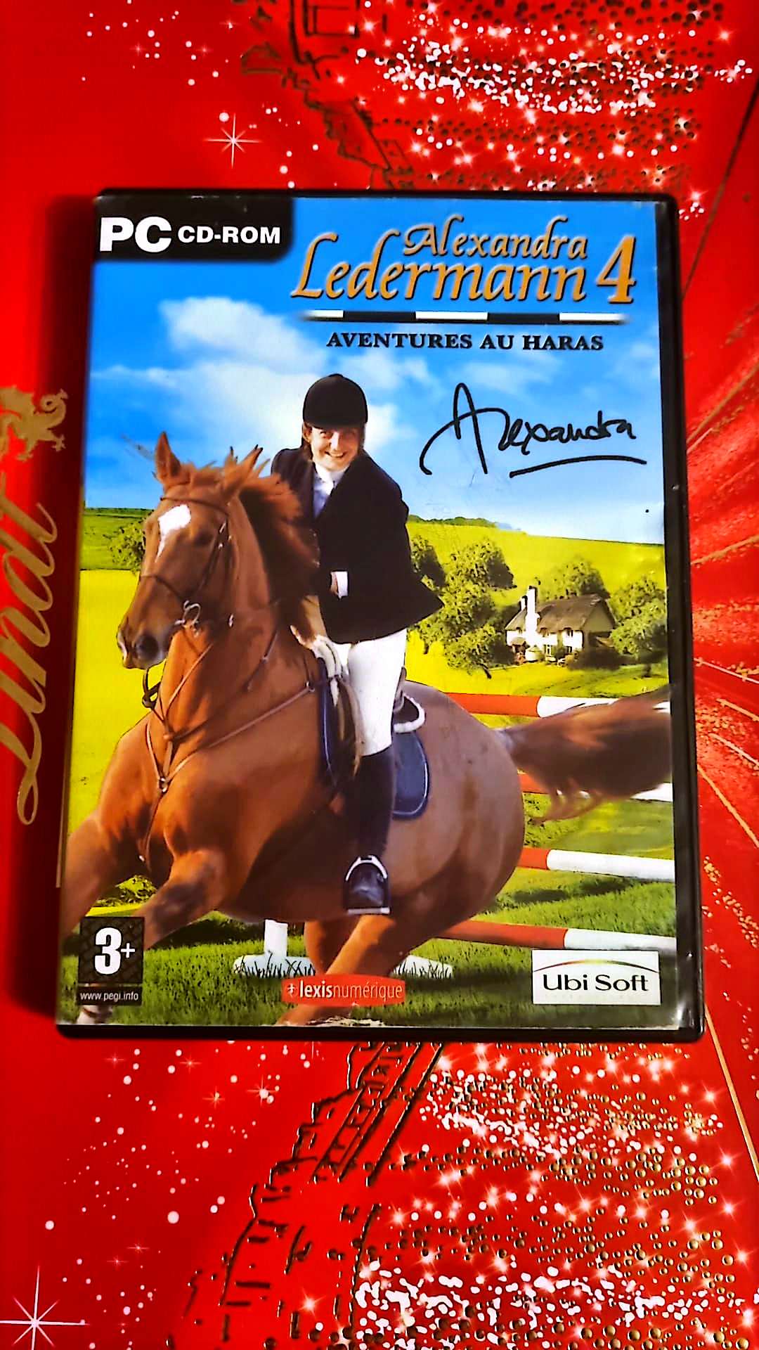 Jeu vidéo PC : alexandra Ledermann 4 aventures au Haras