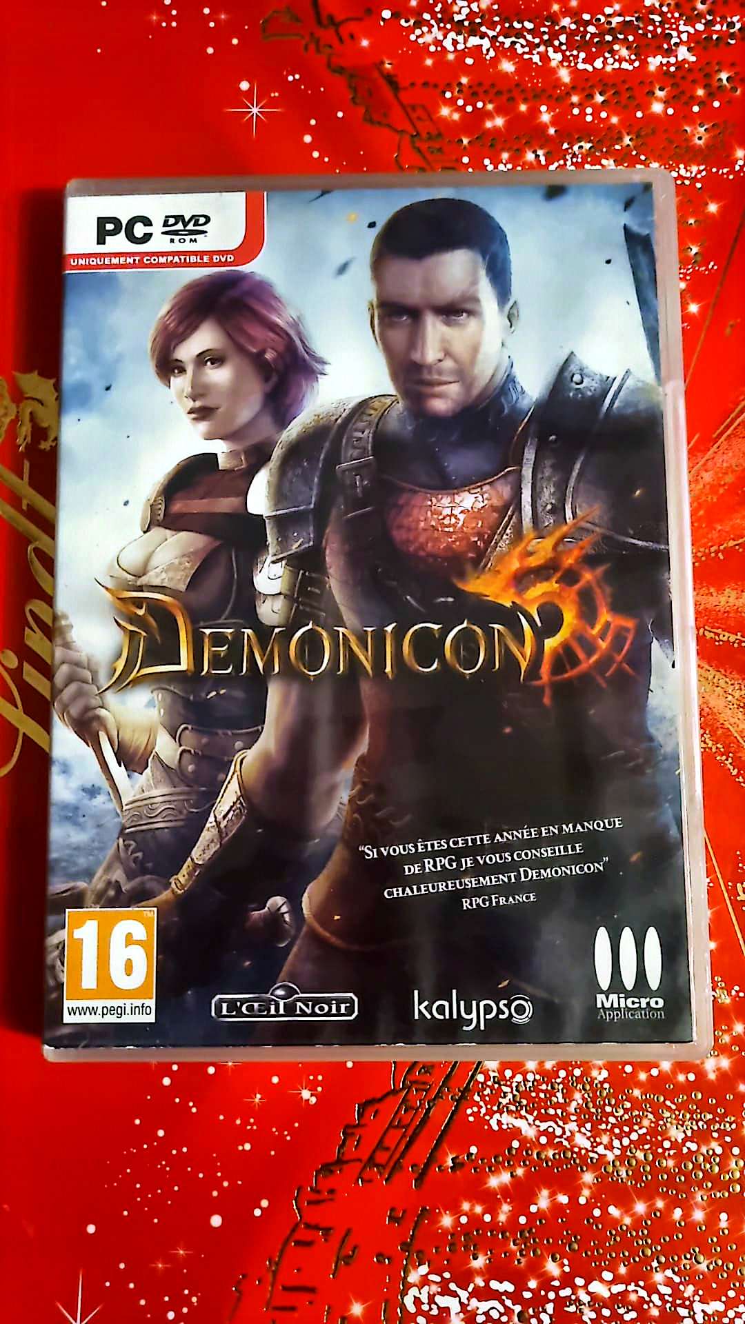 Jeu vidéo PC : Demonicon