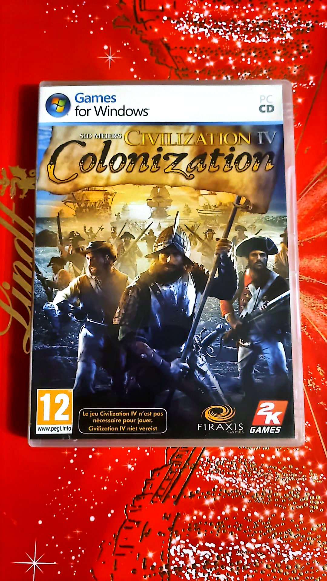 Jeu vidéo PC : sid Meier’s Civilization IV Colonization
