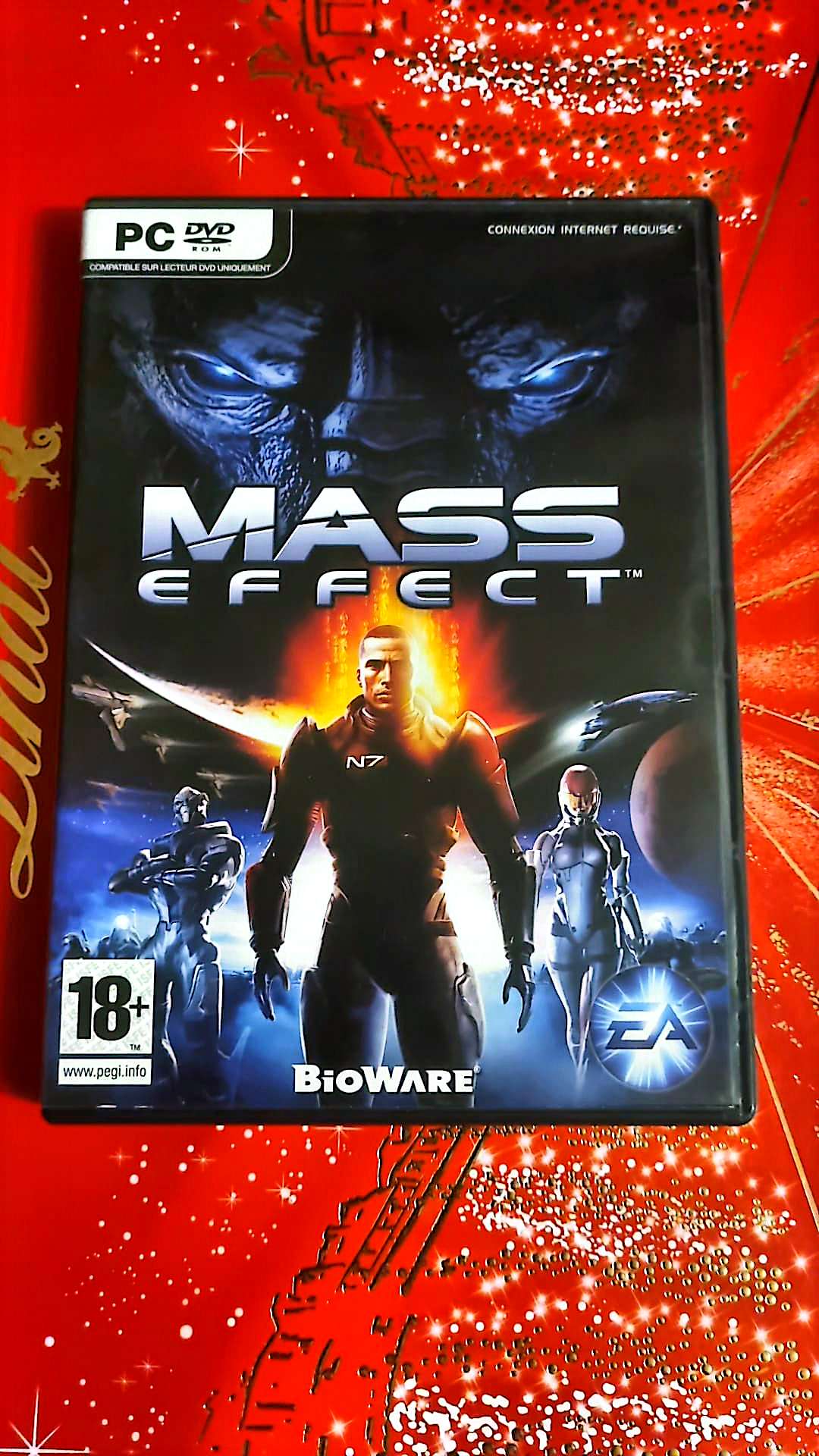Jeu vidéo PC : Mass Effect