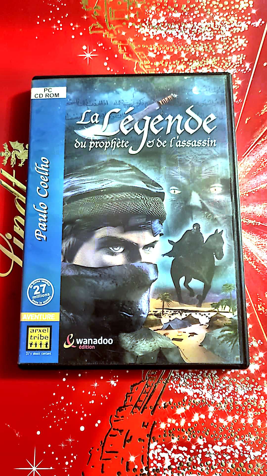 jeu pc paulo celho la legende du prophete et de l'assassin vendu en bon etat par blaspo