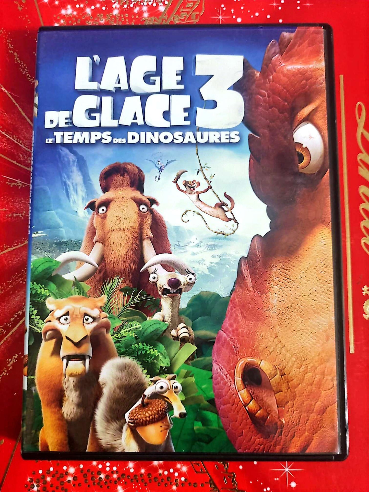 L’Âge de Glace 3 – Le Temps des Dinosaures – DVD Animation dvd