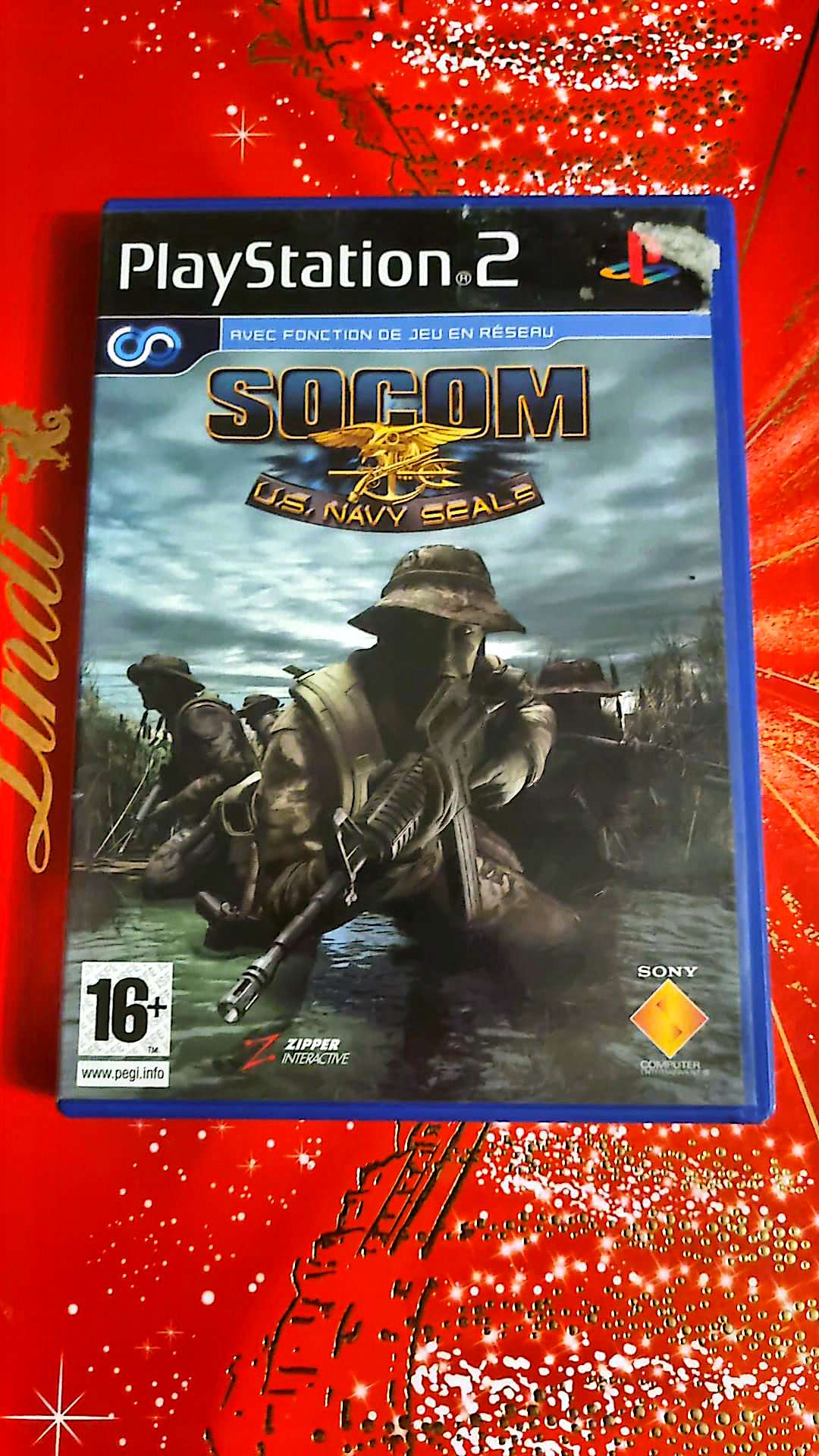 Jeu vidéo PS2 : SOCOM