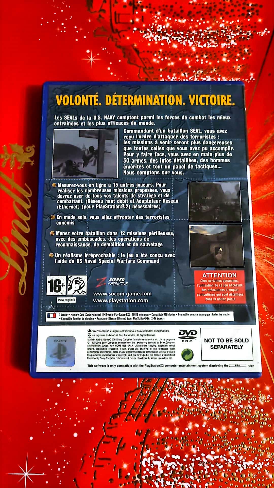 Jeu vidéo PS2 : SOCOM