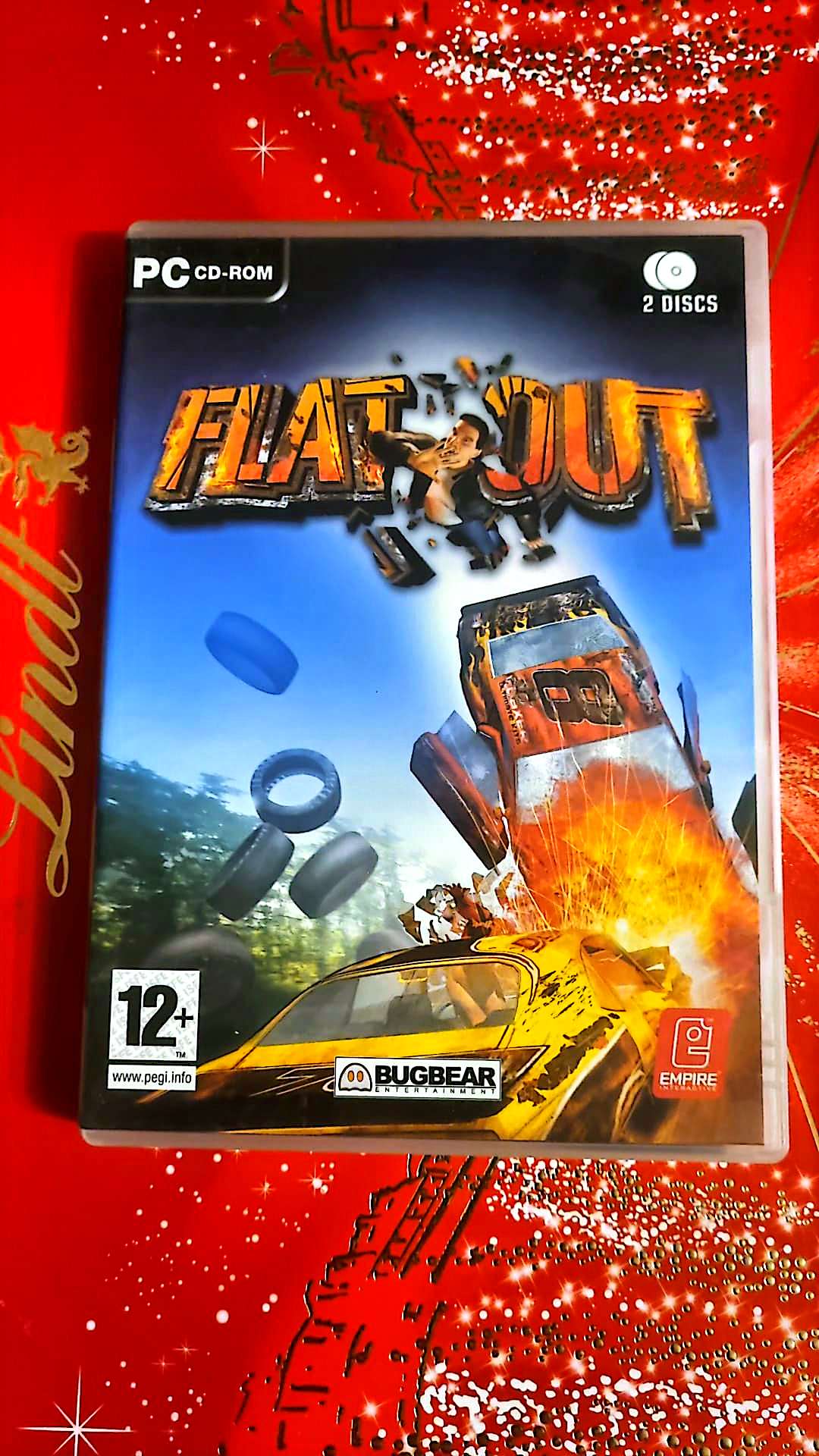 Jeu vidéo PC : flat out