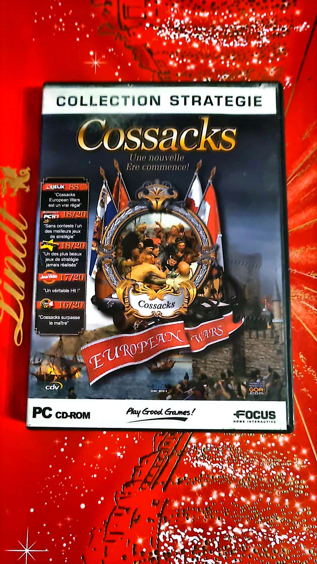 Jeu vidéo PC : cossacks européan wars