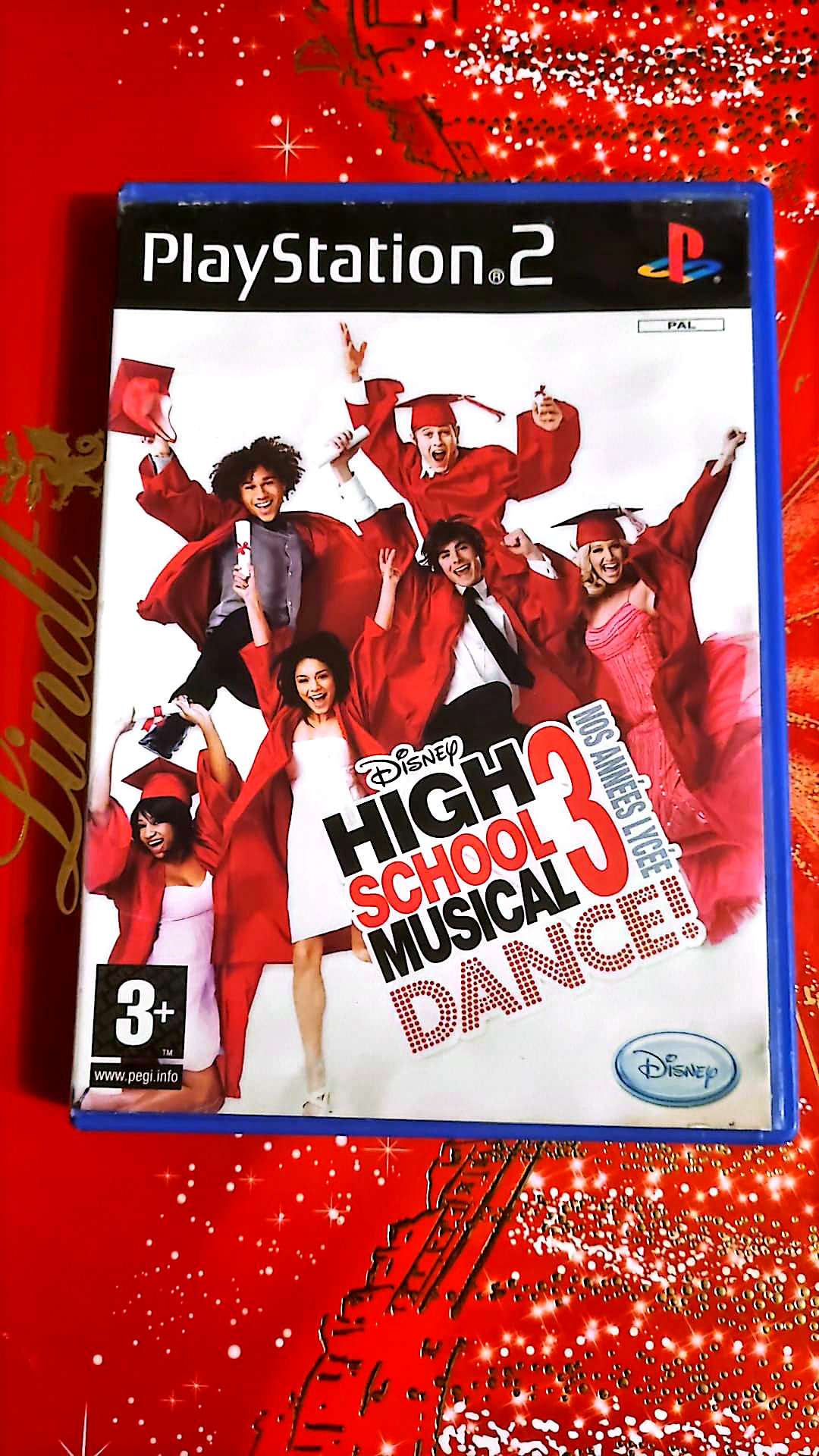 Jeu vidéo PS2 : High School Musical 3 dance