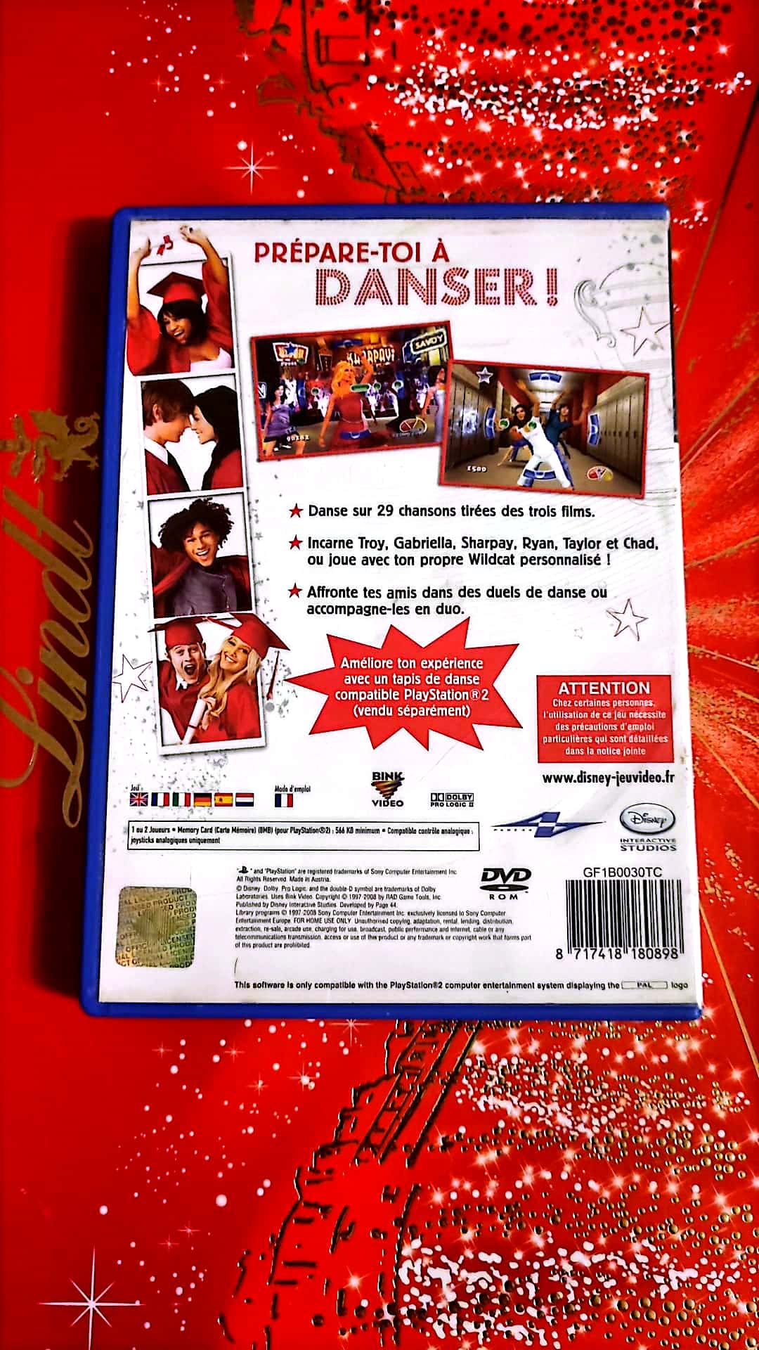 Jeu vidéo PS2 : High School Musical 3 dance