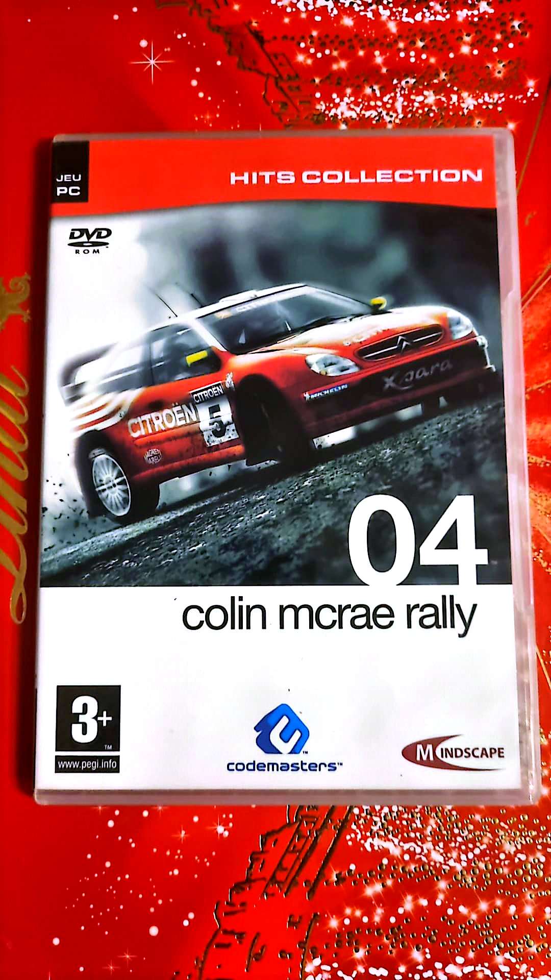 Jeu vidéo PC : hits collection Colin McRae Rally 04