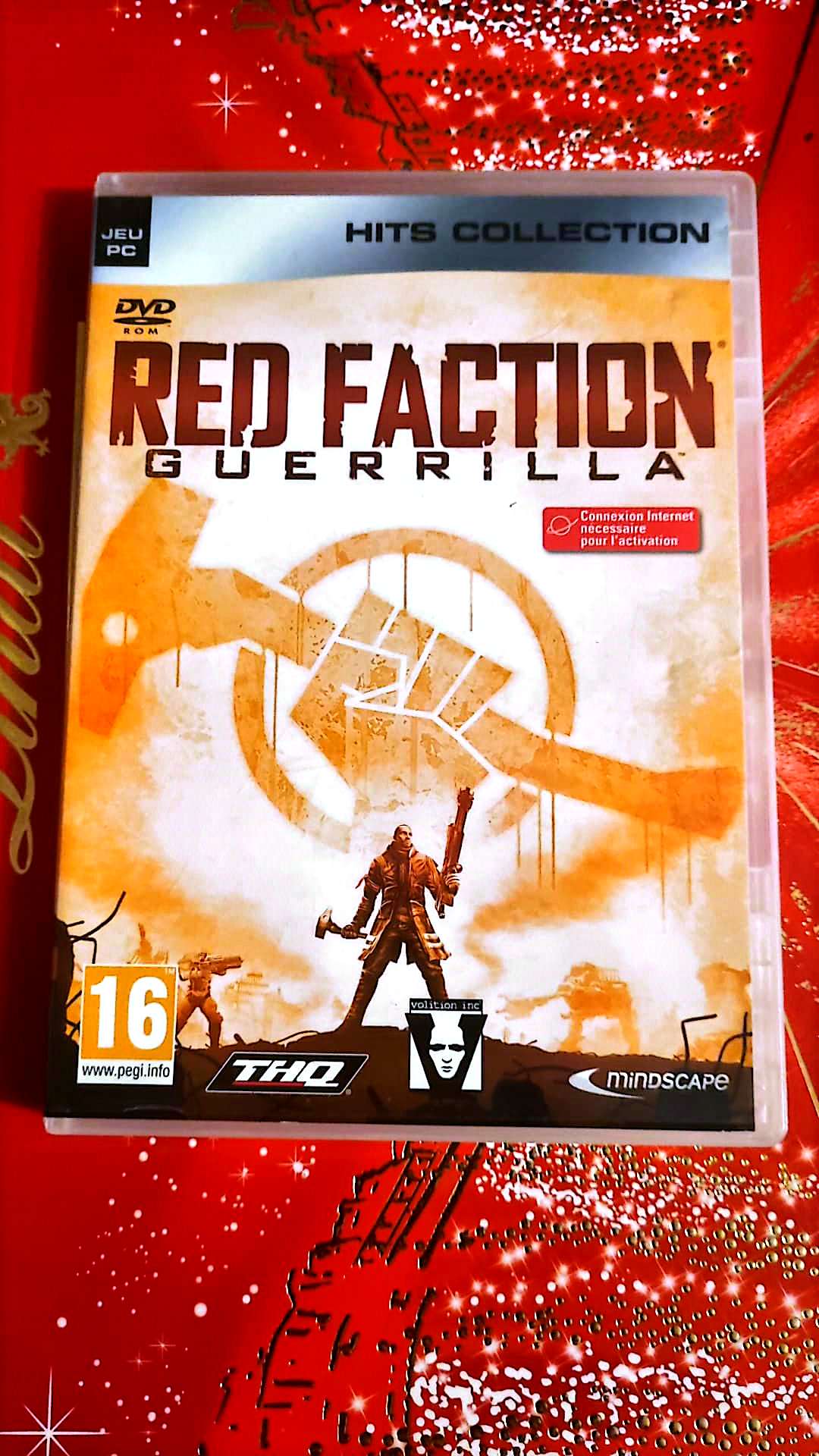 Jeu vidéo PC : hits collection red faction Guerrilla