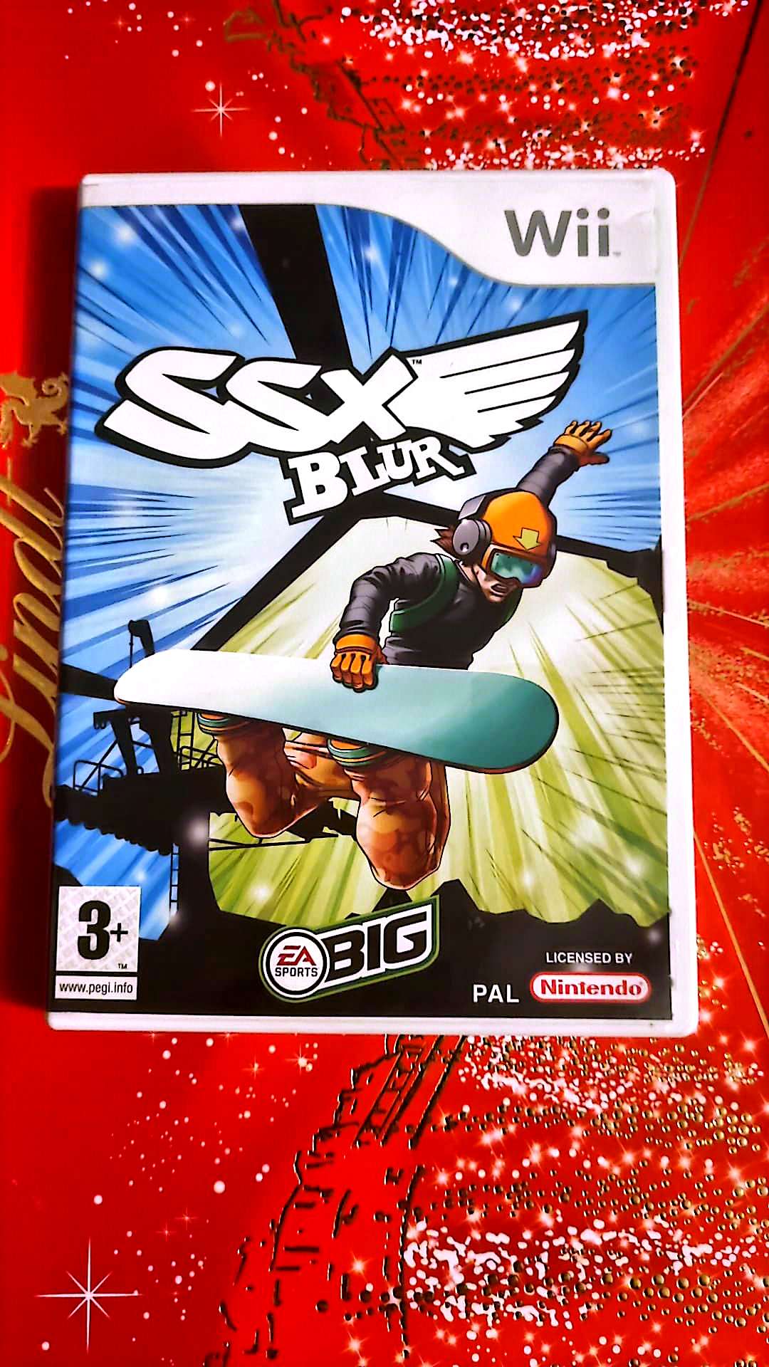 Jeu vidéo Wii : SSX Blur