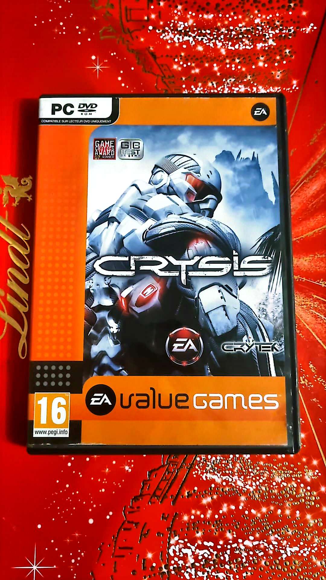 Jeu vidéo PC : crysis