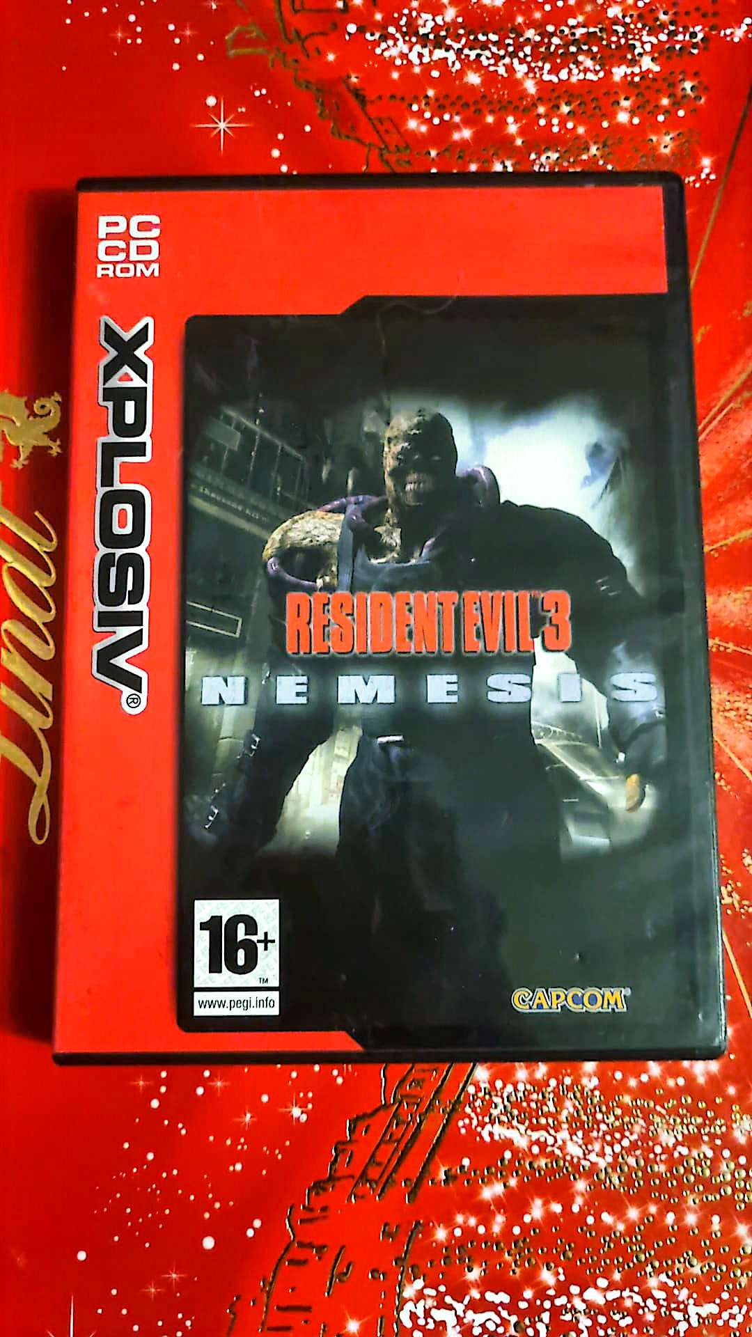 Jeu vidéo PC : xplosiv resident evil 3 nemesis