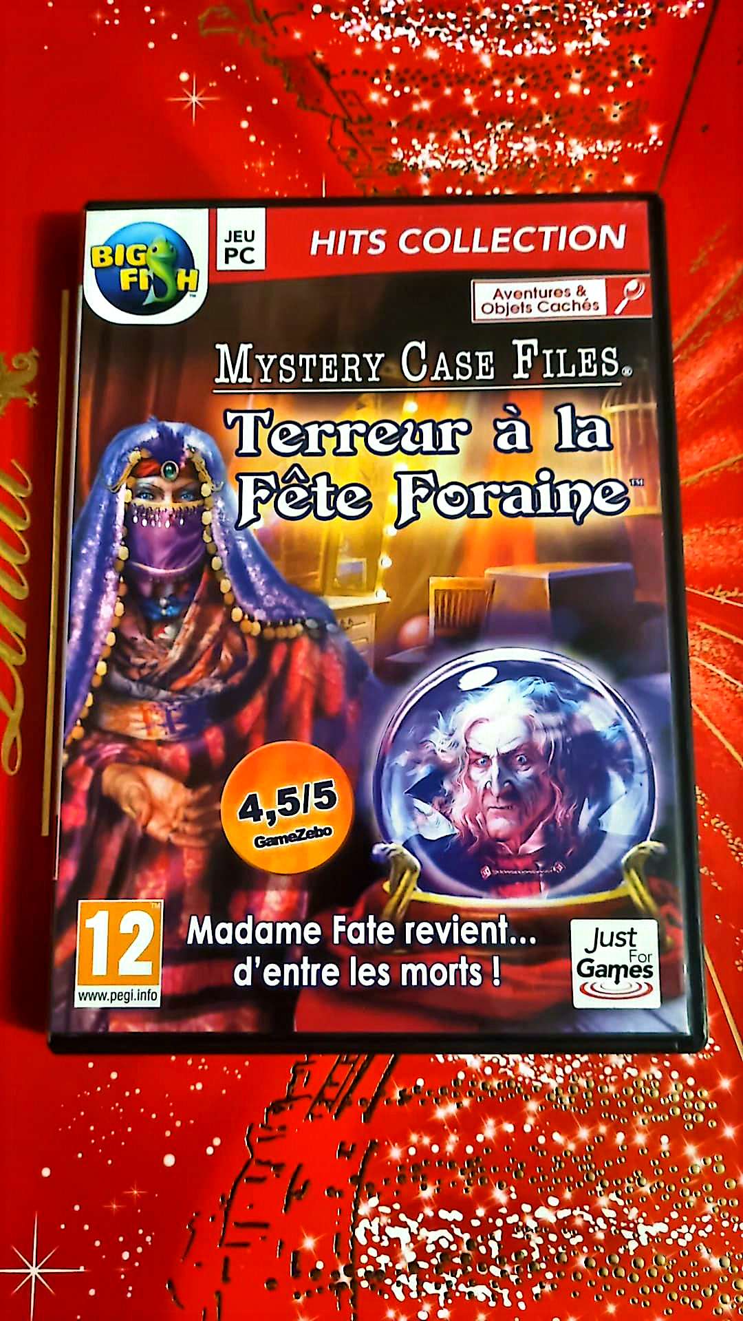 Jeu vidéo PC : hits collection mystery case files terreur à la fête foraine