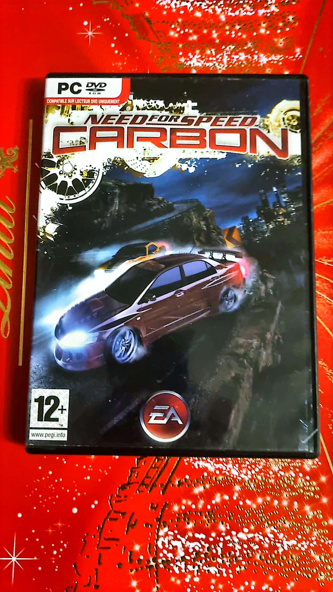 Jeu vidéo PC : need for speed carbon jeu pc