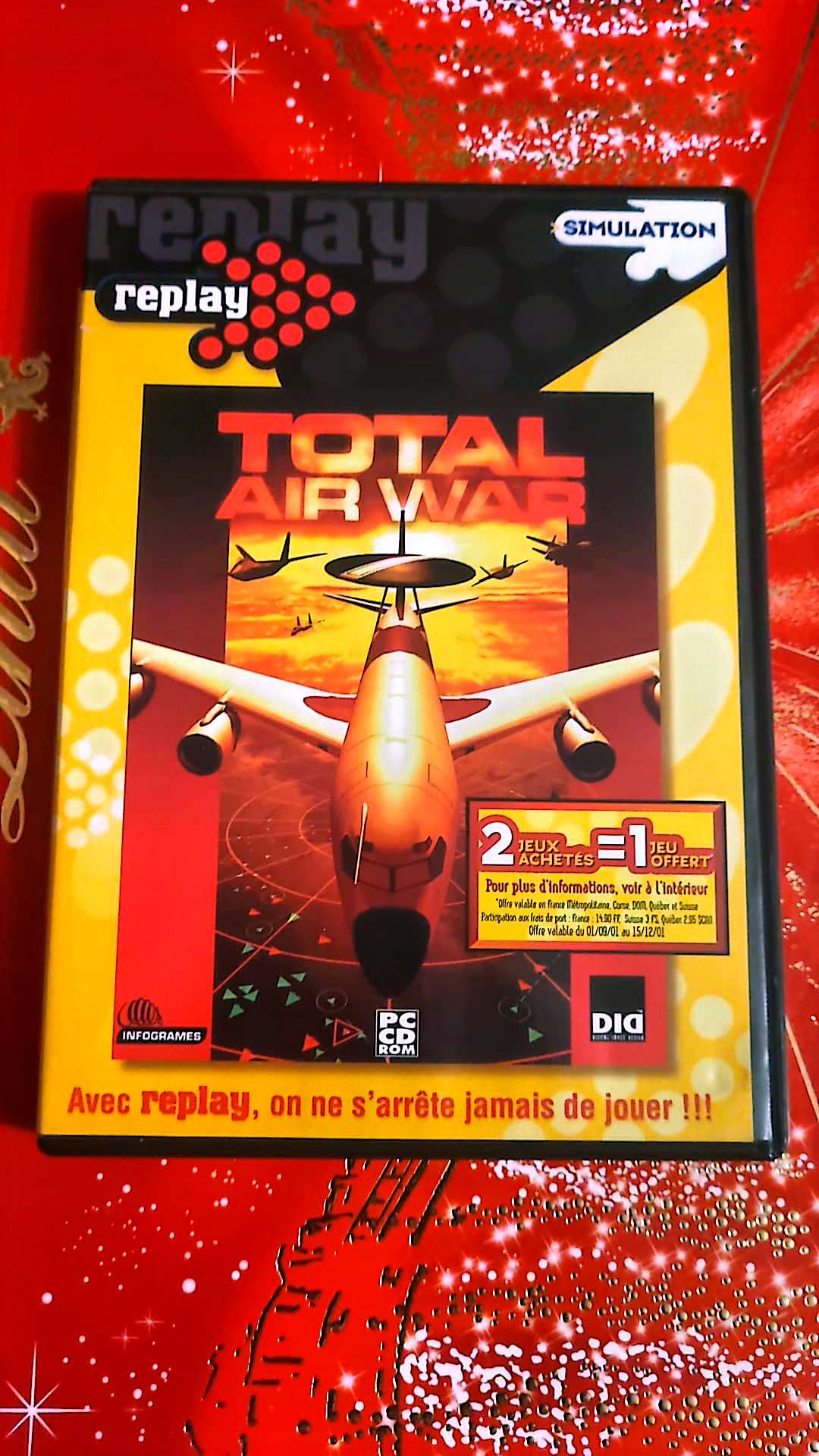 Jeu vidéo PC : total air war jeu pc